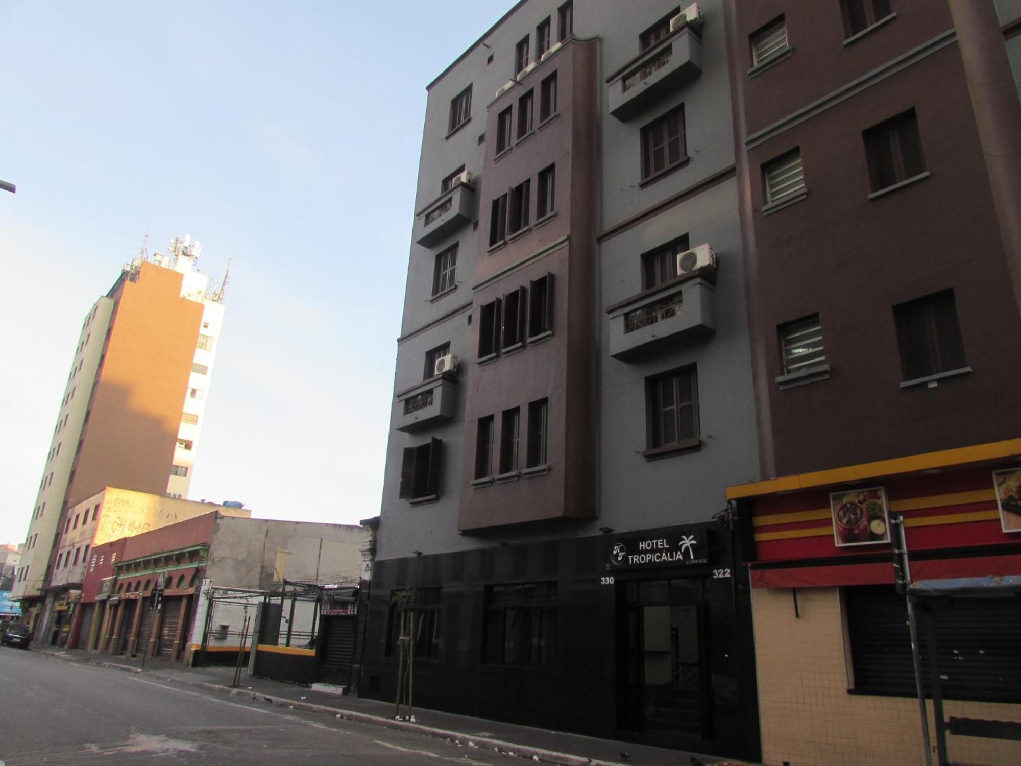 Hotel Tropicalia Proximo A 25 De Marco , Bras E Bom Retiro "Com Estacionamento Conveniado Ao Lado Do Hotel" São Paulo Extérieur photo